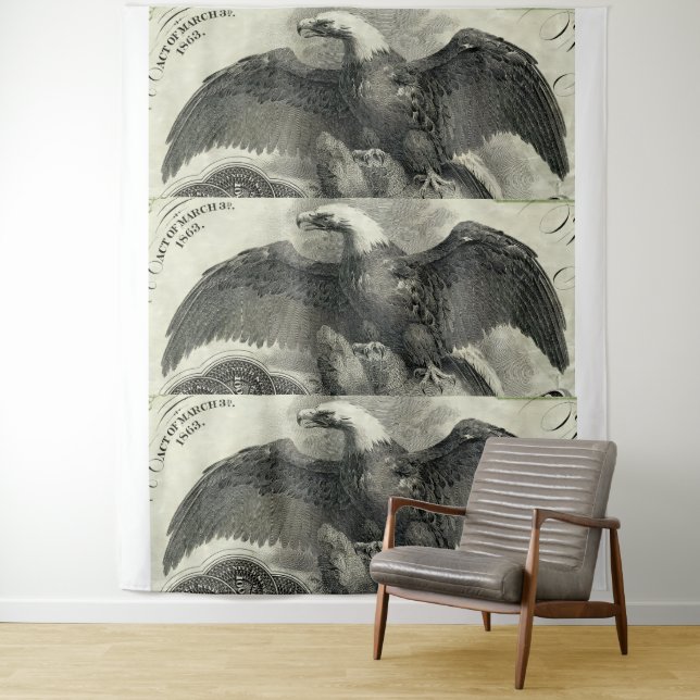 Eagle Wandteppich (Beispiel)