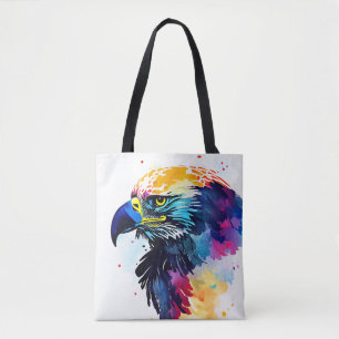 Eagle Wild Nature Animal Color Malerei
