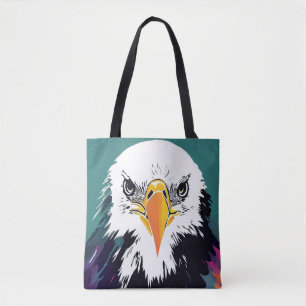 Eagle Wild Nature Animal Color Malerei