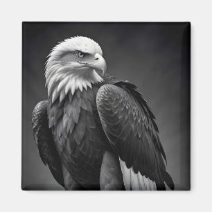 Eagle Wildlife Majestic Nature Life Wallpaper Magnet