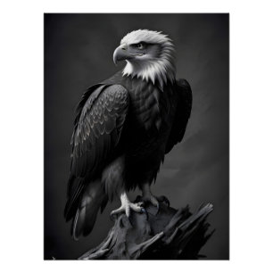 Eagle Wildlife Majestic Nature Life Wallpaper Poster