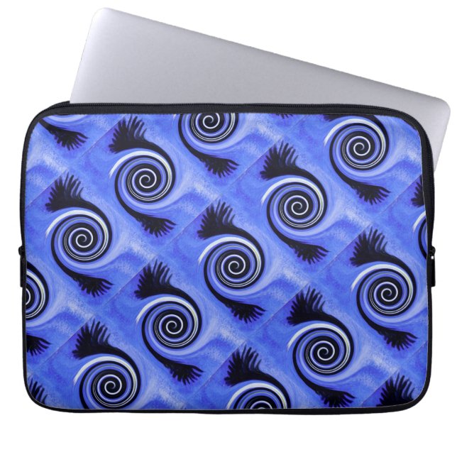 Eagle Wings Laptopschutzhülle (Vorderseite)
