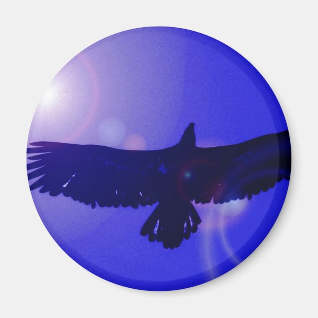Eagle Wings Magnet (Vorne)