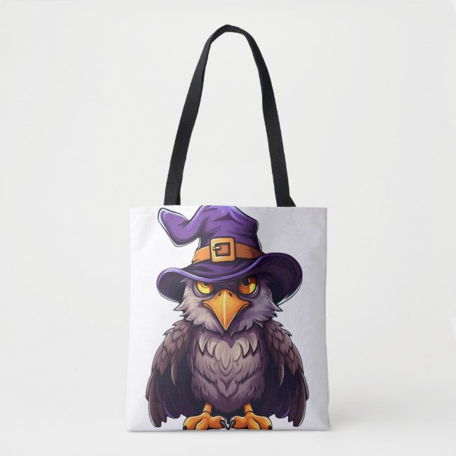 Eagle Witch Hat lustiges Halloween Kostüm für Kind (Vorderseite)