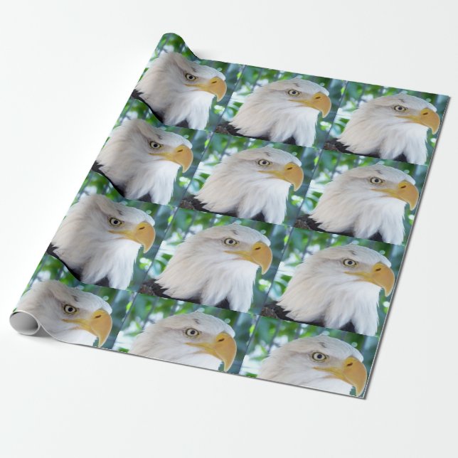 Eagle Wrapping Paper Geschenkpapier (Ungerollt)