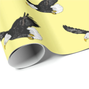 Eagle Wrapping Paper Geschenkpapier