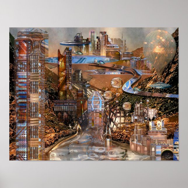 EagleDen Print Poster (Vorne)