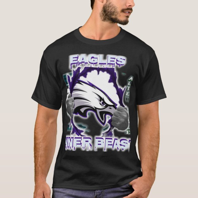 Eagles Alter Eagle T-Shirt (Vorderseite)