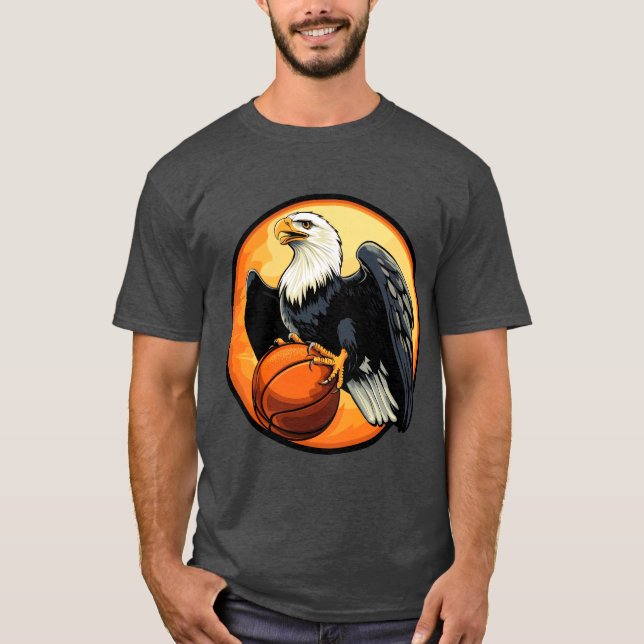 Eagles Basketball T-Shirt (Vorderseite)