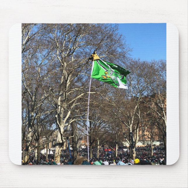 Eagles-Benachteiligter Mousepad (Vorne)