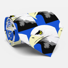 Eagles Black Football Baseball Necktie Krawatte