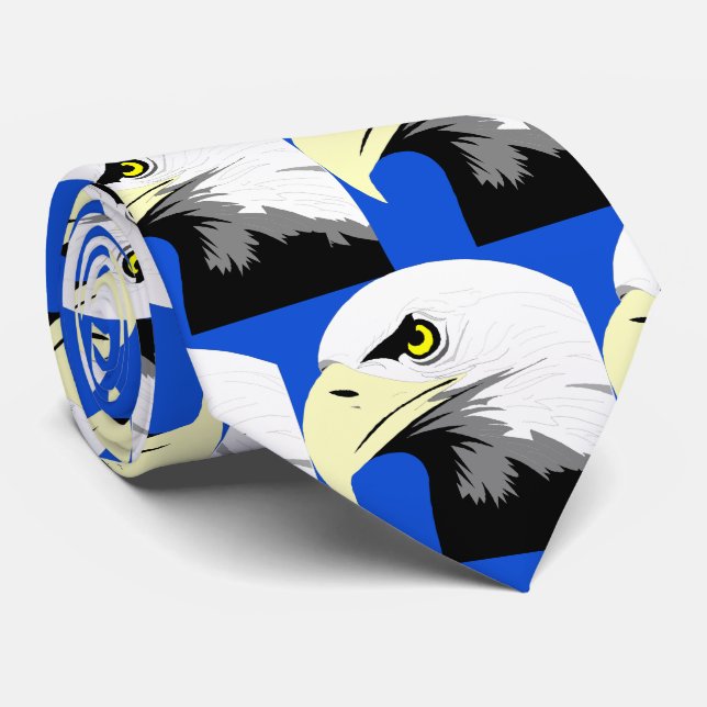 Eagles Black Football Baseball Necktie Krawatte (Gerollt)