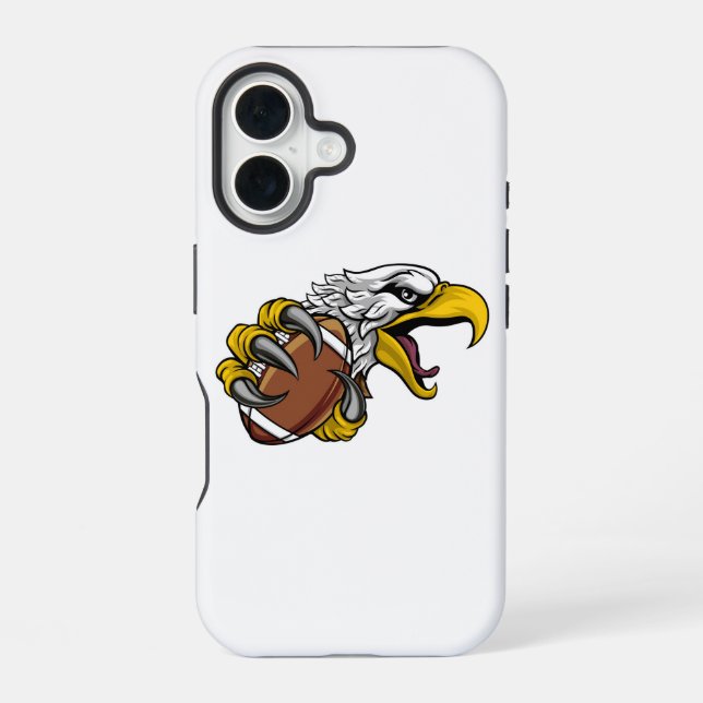 Eagles Case iPhone 16 Hülle (Rückseite)