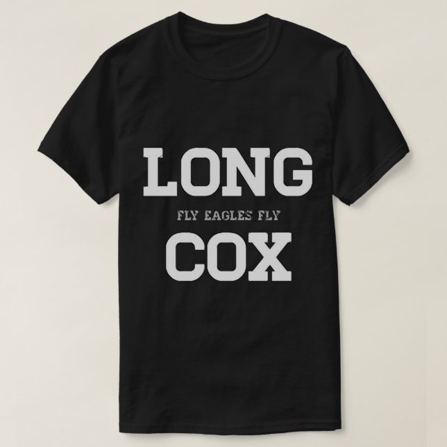Eagles Chris Long und Fletcher Cox T-Shirt (Design vorne)
