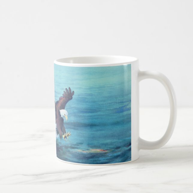 EAGLES FANG durch SHARON SHARPE Tasse (Rechts)