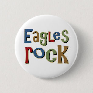 Eagles-Felsen Button