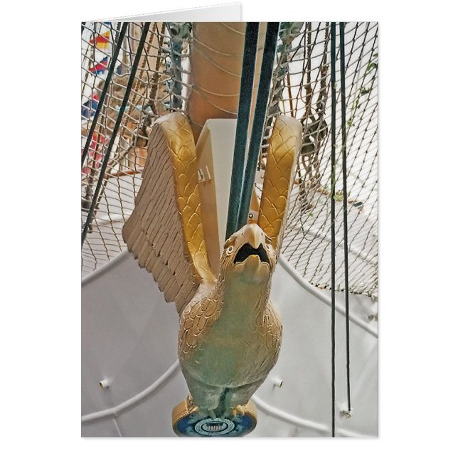 Eagle's Figurehead (Vorne)