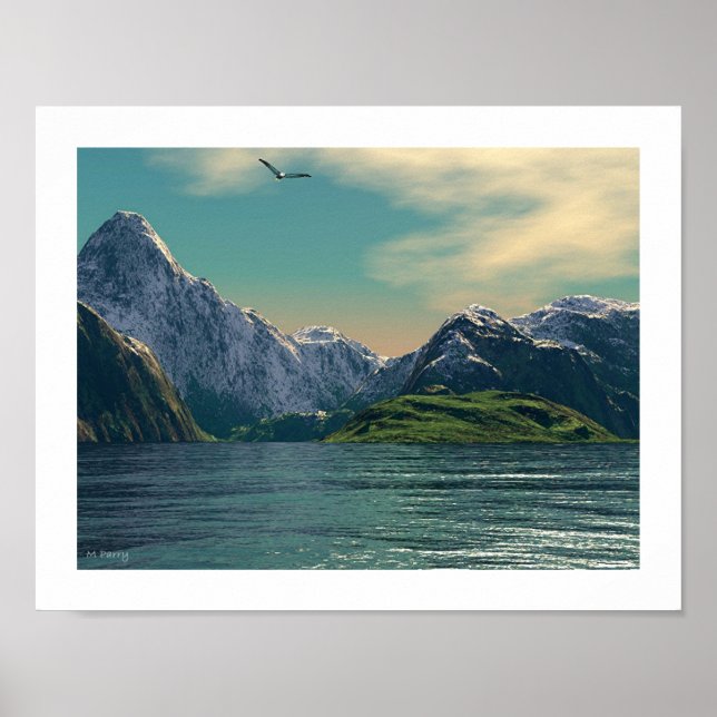 Eagles Flight Poster (Vorne)