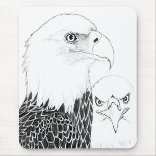 EAGLES HARRIET + M15 EIN PORTRAIT DER LIEBE MOUSEPAD