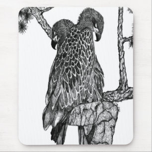 EAGLES HARRIET + M15 YOUNGER ZUHAUSE STRONGER MOUSEPAD