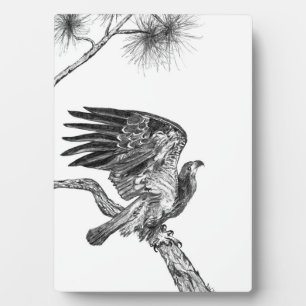 EAGLES HARRIET +M15 ZUHAUSE ZWEITE NATUR MEINE WEL FOTOPLATTE