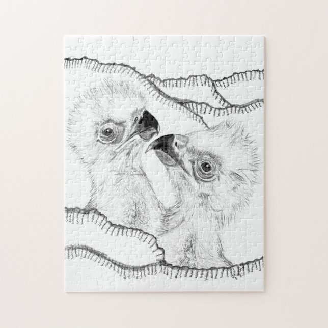 EAGLES HARRIET + M ZUHAUSE STRONGER E17 + E18 VIP PUZZLE (Vertikal)