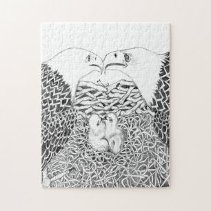 EAGLES HARRIET + M ZUHAUSE STRONGER FRATERNAL TWIN PUZZLE