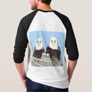 EAGLES HARRIET OZZIE M15 E17 + E18 ZUHAUSE STRONGE T-Shirt