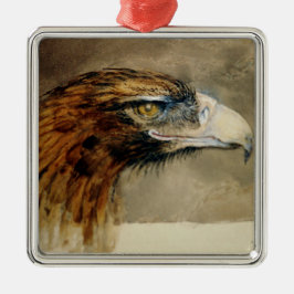 Eagle's Head (von John Ruskin) Ornament Aus Metall