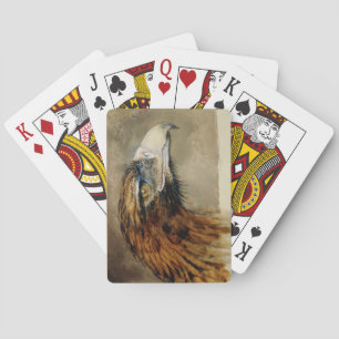 Eagle's Head (von John Ruskin) Spielkarten