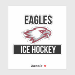 EAGLES ICE HOCKEY STICKER