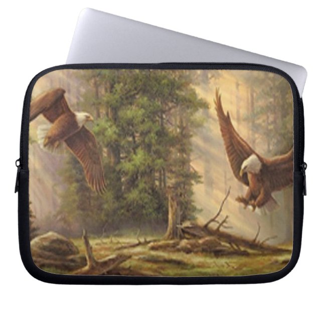 Eagles Laptop Sleeve (Vorderseite)