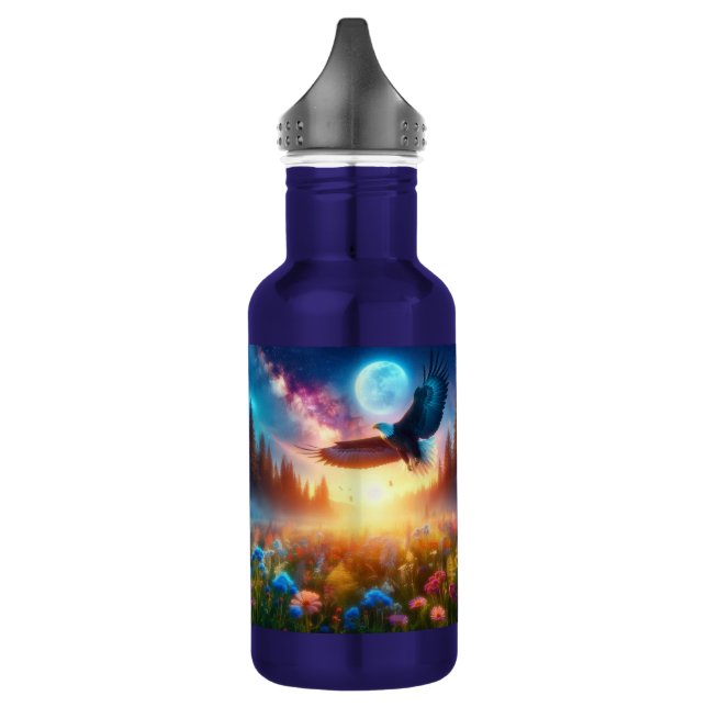 Eagle's Morgenhorizon Edelstahlflasche (Links)