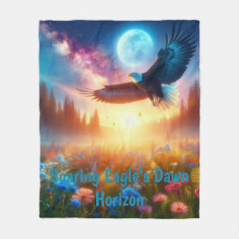 Eagle's Morgenhorizon Fleecedecke