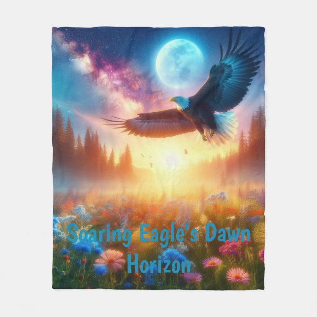 Eagle's Morgenhorizon Fleecedecke (Vorderseite)