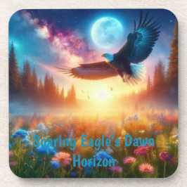 Eagle's Morgenhorizon Getränkeuntersetzer