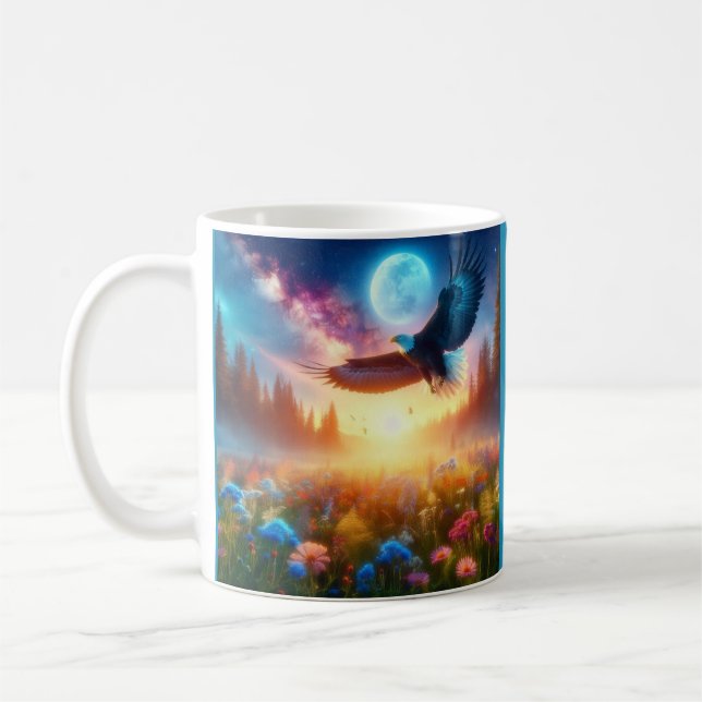 Eagle's Morgenhorizon Kaffeetasse (Links)