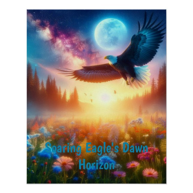 Eagle's Morgenhorizon Poster (Vorderseite)