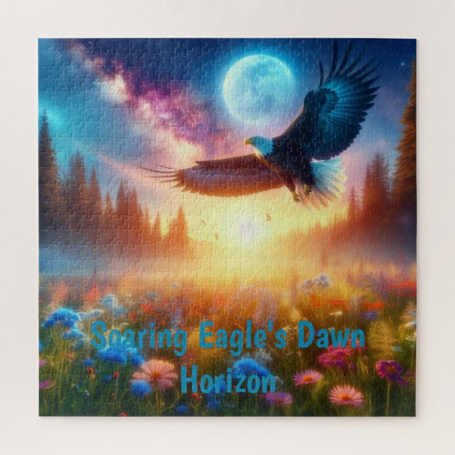 Eagle's Morgenhorizon Puzzle (Vertikal)