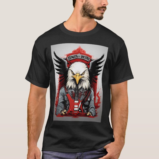 Eagles of Death Metal T-Shirt (Vorderseite)