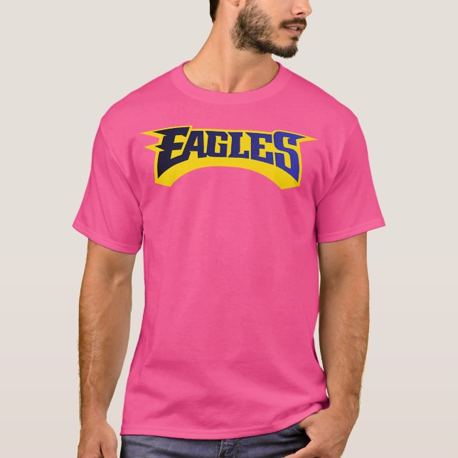 Eagles Original ästhetische Hommage T-Shirt (Vorderseite)