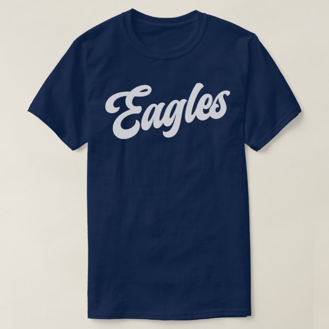 Eagles Retro Philadelphia Eagles T-Shirt (Design vorne)