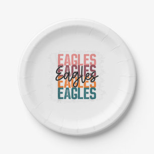 Eagles School Sports Fan Team Spirit Pappteller
