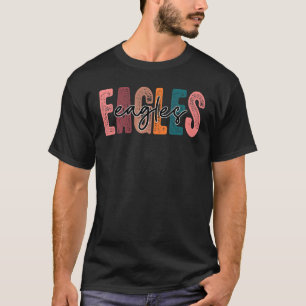 Eagles School Sports Fan Team Spirit T-Shirt
