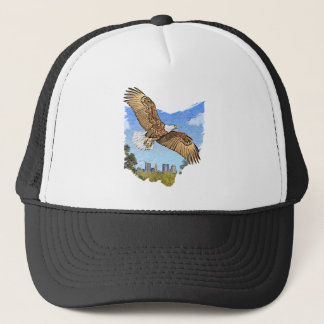 Eagles Scioto River Columbus Ohio Hat Truckerkappe