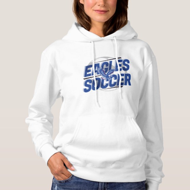 Eagles Soccer LB, GraphicLoveShop Hoodie (Vorderseite)