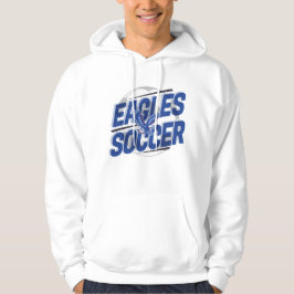 Eagles Soccer LB, GraphicLoveShop Hoodie