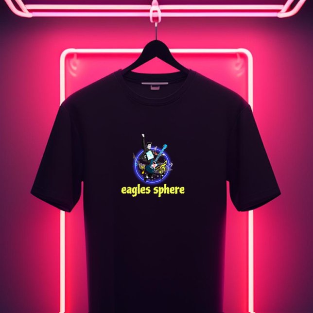 Eagles Sphere Music Vibes T-Shirt (Von Creator hochgeladen)