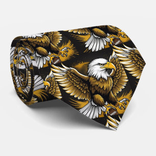 Eagles Sports American Football Necktie Krawatte