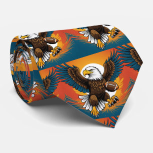 Eagles Sports American Football Necktie Krawatte